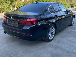 2016 BMW 5 серии 520d VI (F10/F11/F07) Рестайлинг, чёрный, 2030000 рублей, вид 1