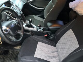 2012 Ford Focus III, чёрный, 520000 рублей, вид 4