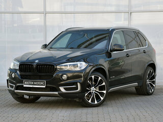 2017 BMW X5 35i III (F15), чёрный, 2525000 рублей, вид 2