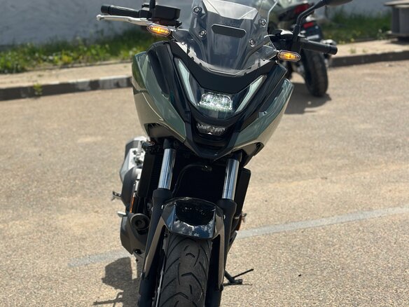 2026 Honda NC 750X, зелёный, 1380000 рублей - вид 6