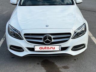 2015 Mercedes-Benz C-Класс 180 IV (W205), белый, 1850000 рублей, вид 3