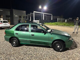 1998 Hyundai Accent I, зелёный, 89000 рублей, вид 5