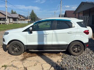 2016 Ford EcoSport II, белый, 1250000 рублей, вид 2