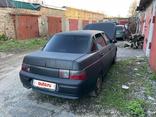2006 Lada (ВАЗ) 2110, чёрный, 155000 рублей, вид 5