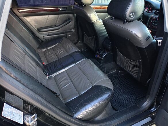 2001 Audi A6 allroad I (C5), чёрный, 700000 рублей - вид 10