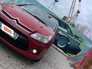 2010 Citroen C4 I Рестайлинг, красный, 299999 рублей, вид 2