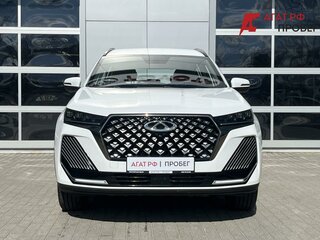 2024 Chery Tiggo 7 Pro Max I Рестайлинг, белый, 2010000 рублей, вид 2