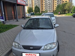 2008 Kia Spectra I Рестайлинг 2, серебристый, 270000 рублей, вид 2