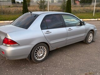 2007 Mitsubishi Lancer IX Рестайлинг, серебристый, 310000 рублей, вид 4