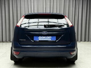 2010 Ford Focus II Рестайлинг, синий, 435000 рублей, вид 5