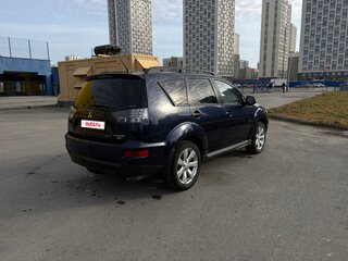 2010 Mitsubishi Outlander II Рестайлинг, синий, 1149000 рублей, вид 3