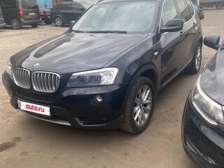 2014 BMW X3 28i xDrive II (F25), чёрный, 2199000 рублей, вид 1