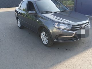 2021 Lada (ВАЗ) Granta I Рестайлинг, серый, 580000 рублей, вид 3