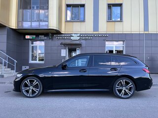 2020 BMW 3 серии 320d xDrive VII (G2x), чёрный, 3300000 рублей, вид 4