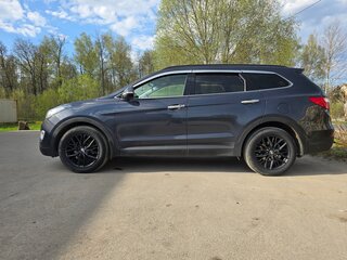 2014 Hyundai Santa Fe Grand III, серый, 2000000 рублей, вид 2