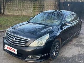 2013 Nissan Teana II (J32) Рестайлинг, чёрный, 849900 рублей, вид 1