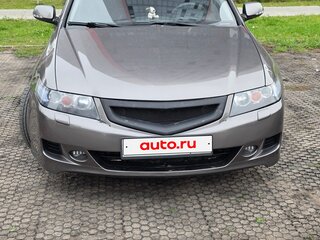 2007 Honda Accord VII Рестайлинг, серый, 750000 рублей, вид 2