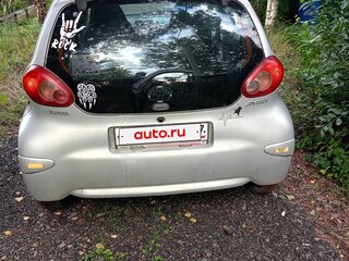 2006 Toyota Aygo I, серебристый, 250000 рублей, вид 3