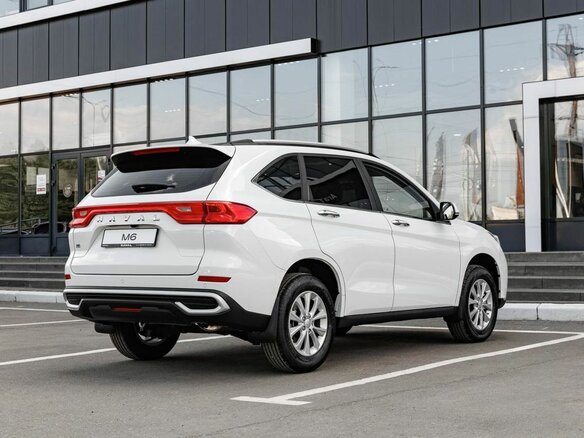 2026 Haval M6 II, белый - вид 8