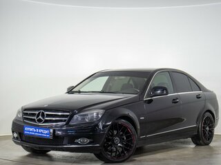 2007 Mercedes-Benz C-Класс 230 III (W204), чёрный, 1149000 рублей, вид 3