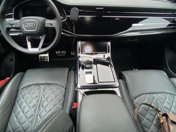 2023 Audi Q8 50 TDI I (4M), чёрный, 13350000 рублей - вид 4