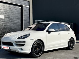 2014 Porsche Cayenne Diesel II (958), белый, 3200000 рублей, вид 3