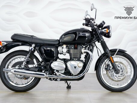 2024 Triumph Bonneville T120, чёрный, 1485000 рублей, вид 1