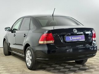 2013 Volkswagen Polo V, чёрный, 590000 рублей, вид 3