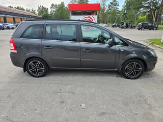 2011 Opel Zafira B Рестайлинг, серый, 950000 рублей, вид 3