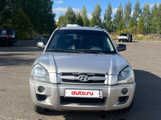 2005 Hyundai Tucson I, серый, 700000 рублей, вид 2