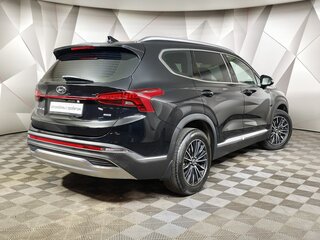 2022 Hyundai Santa Fe IV Рестайлинг, чёрный, 3025150 рублей, вид 2