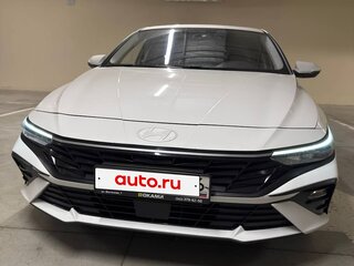 2024 Hyundai Elantra VII (CN7) Рестайлинг, белый, 2250000 рублей, вид 2