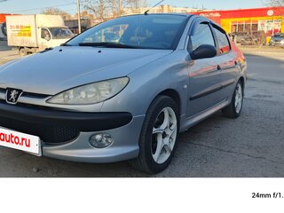 2009 Peugeot 206, серебристый, 280000 рублей, вид 5