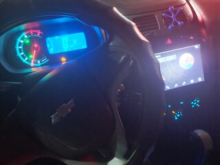 2014 Chevrolet Cobalt II, бежевый, 650000 рублей, вид 4