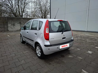 2004 Mitsubishi Colt VI (Z20/Z30), серебристый, 190000 рублей, вид 4