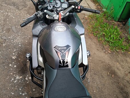 2004 Yamaha FJR1300, серый, 725000 рублей, вид 5