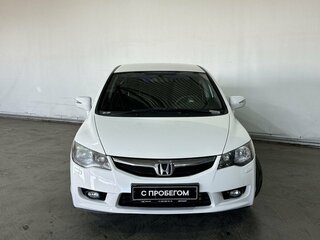 2010 Honda Civic VIII Рестайлинг, белый, 815000 рублей, вид 2