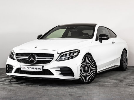 Mercedes-Benz C-Класс AMG IV (W205) Рестайлинг