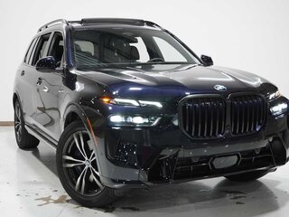 2025 BMW X7 40i I (G07) Рестайлинг, синий, 15028150 рублей, вид 2
