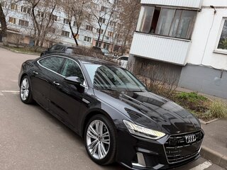 2025 Audi A7 L 45 TFSI II (4K), чёрный, 6400000 рублей, вид 1