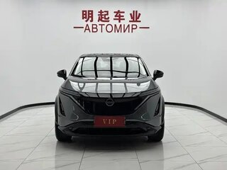 2026 Nissan Ariya 66 kWh I Рестайлинг, серебристый, 3177033 рублей, вид 2