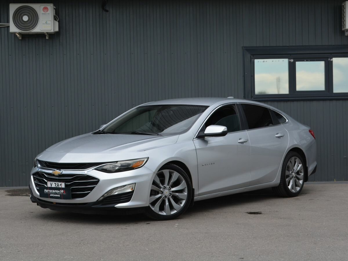 Открыть фотографии: Chevrolet Malibu IX Рестайлинг