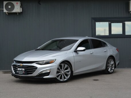 Chevrolet Malibu IX Рестайлинг