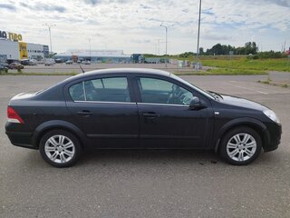 2012 Opel Astra H Рестайлинг, чёрный, 590000 рублей, вид 4