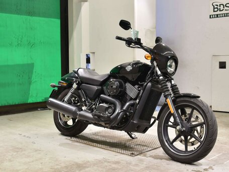 2015 Harley-Davidson Street 750, чёрный, 575000 рублей, вид 3