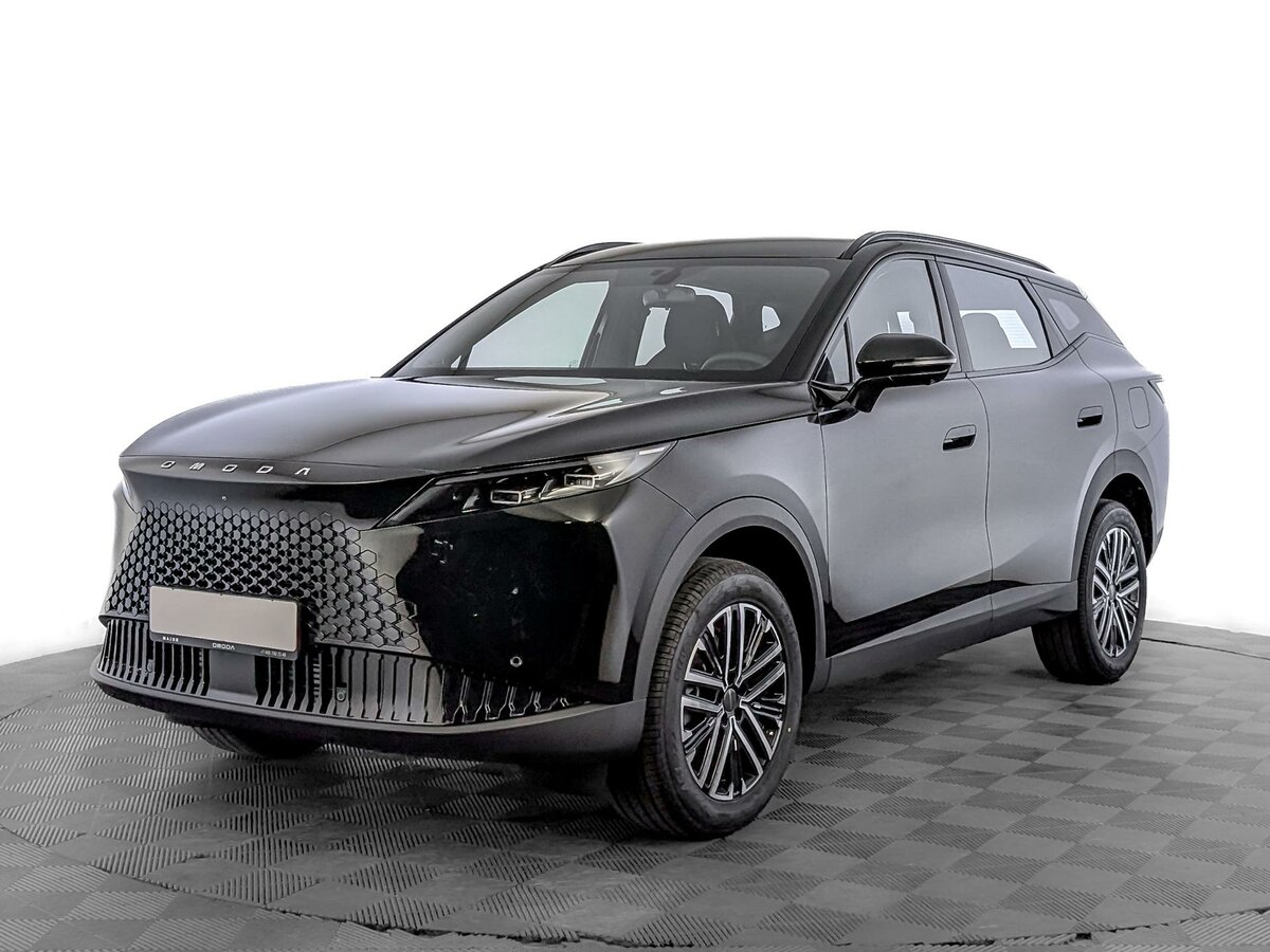 Открыть фотографии: Omoda C7