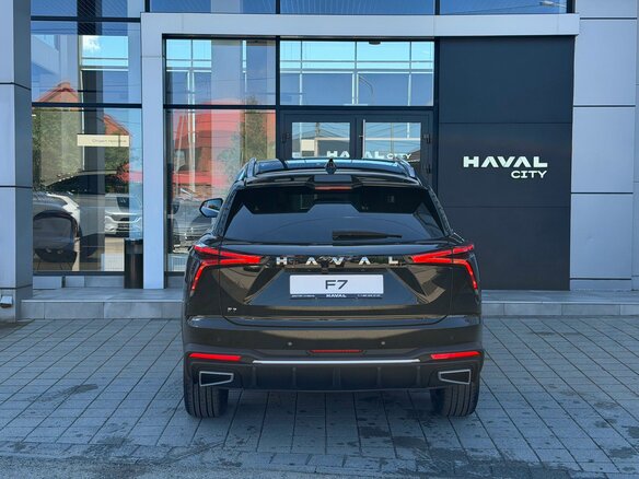 2026 Haval F7 II, чёрный, 3499000 рублей - вид 3