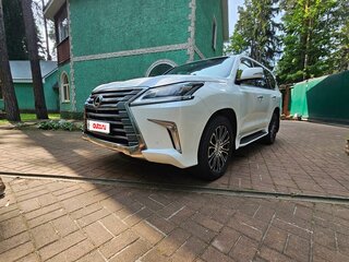2016 Lexus LX 450d III Рестайлинг 2, белый, 5300000 рублей, вид 1
