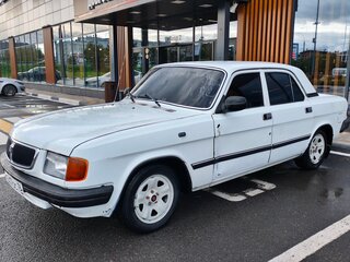 1998 ГАЗ 3110 «Волга», белый, 140000 рублей, вид 2