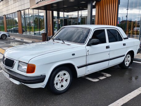 1998 ГАЗ 3110 «Волга», белый, 140000 рублей, вид 2